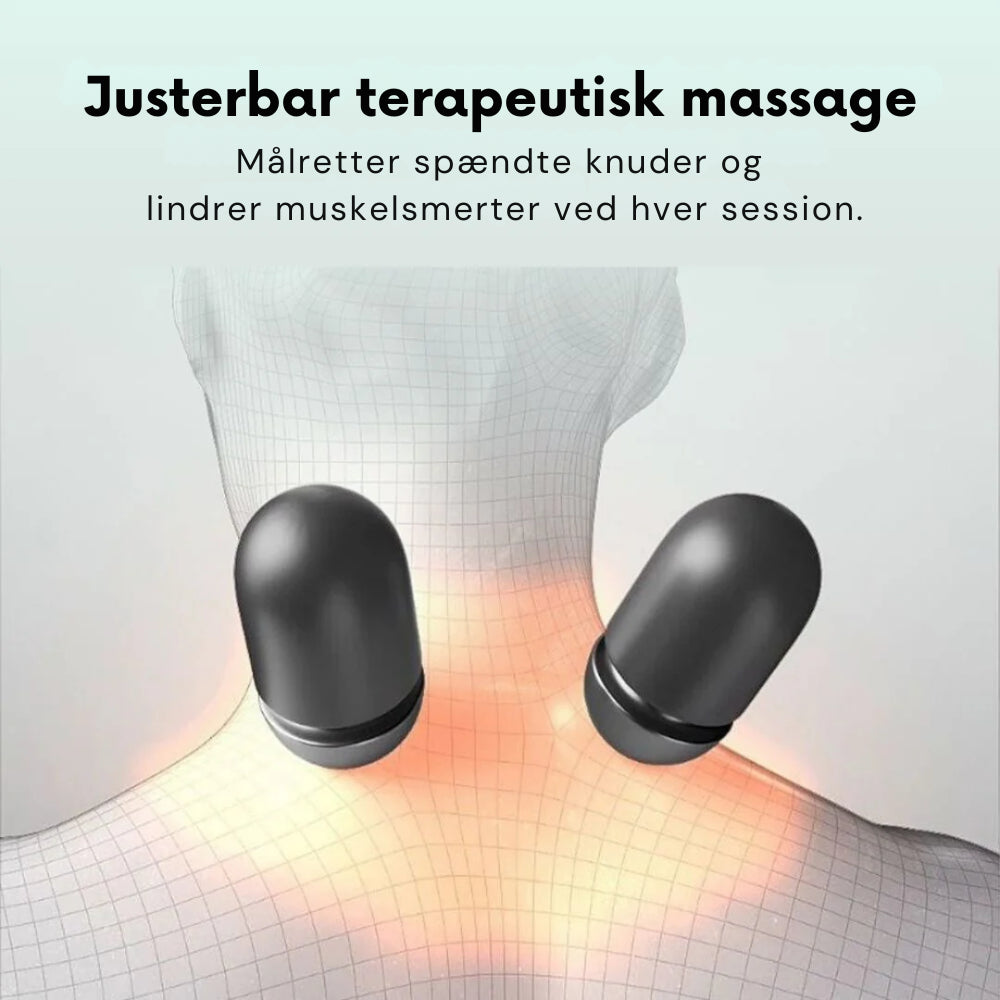 NeckEase™ Nakkepude | Sig farvel til nakkesmerter og genopret din holdning på kun 15 minutter om dagen!