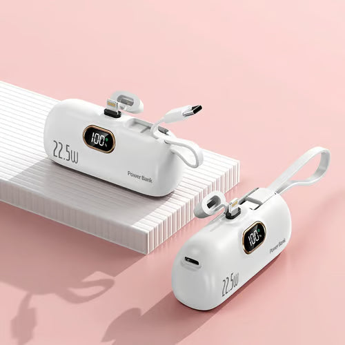 ChargeVault™ | Dagenlang batteri uden stikkontakt