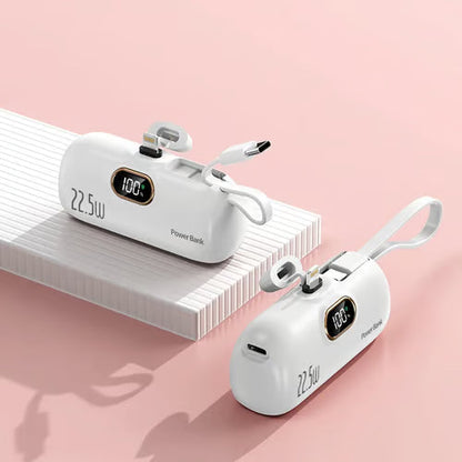 ChargeVault™ | Dagenlang batteri uden stikkontakt