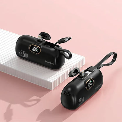 ChargeVault™ | Dagenlang batteri uden stikkontakt