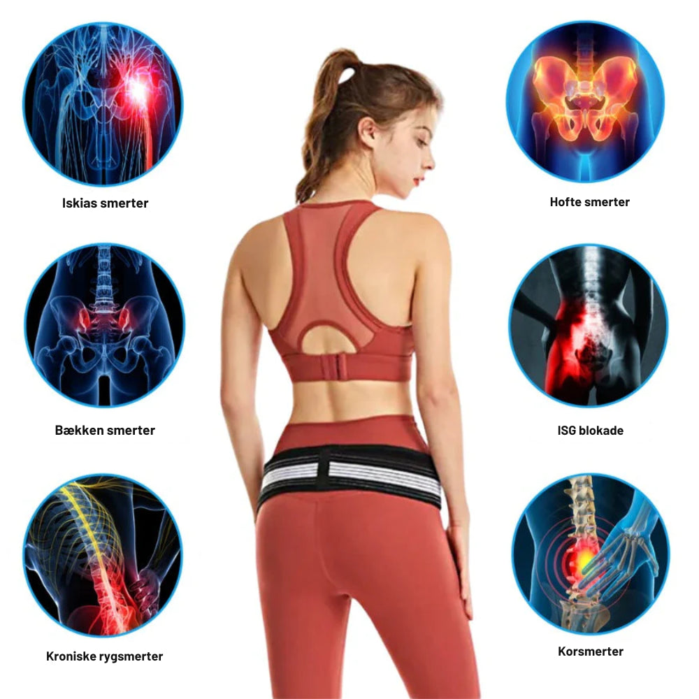 OrthoEase™ Rygbæltet | Sig farvel til ischiassmerter og mærk lettelse på kun 5 dage!