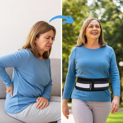 OrthoEase™ Rygbæltet | Sig farvel til ischiassmerter og mærk lettelse på kun 5 dage!