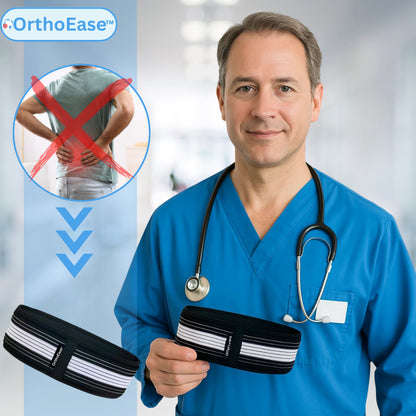 OrthoEase™ Rygbæltet | Sig farvel til ischiassmerter og mærk lettelse på kun 5 dage!