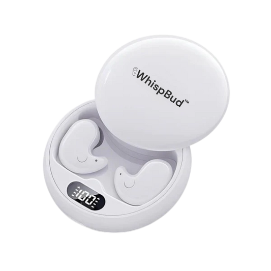 WhispBud™ Øretelefoner | Sig farvel til tryk Oplev komfort og klar lyd!