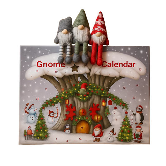 MagicGnome™ Julekalender | Oplev 24 magiske gnomer og gør julen ekstra magisk!