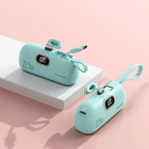 ChargeVault™ | Dagenlang batteri uden stikkontakt