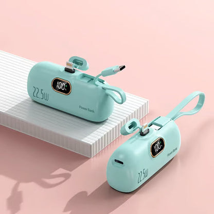 ChargeVault™ | Dagenlang batteri uden stikkontakt