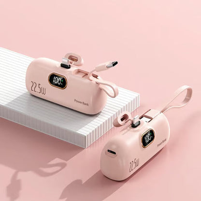 ChargeVault™ | Dagenlang batteri uden stikkontakt