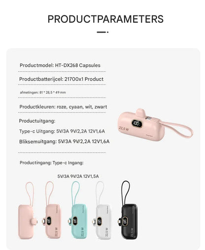 ChargeVault™ | Dagenlang batteri uden stikkontakt